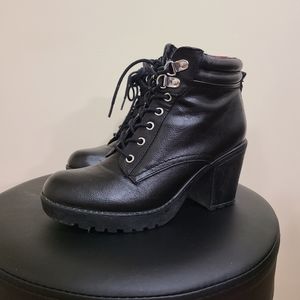 Platform Ankle Boots